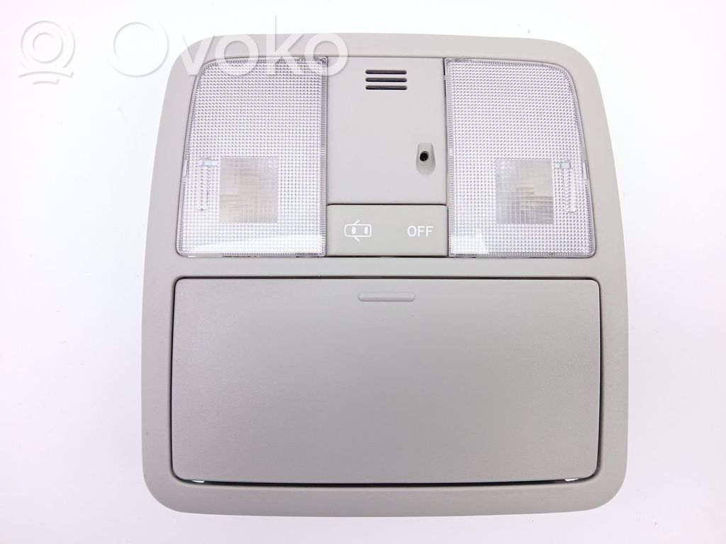 Toyota Auris E180 Otras luces interiores 