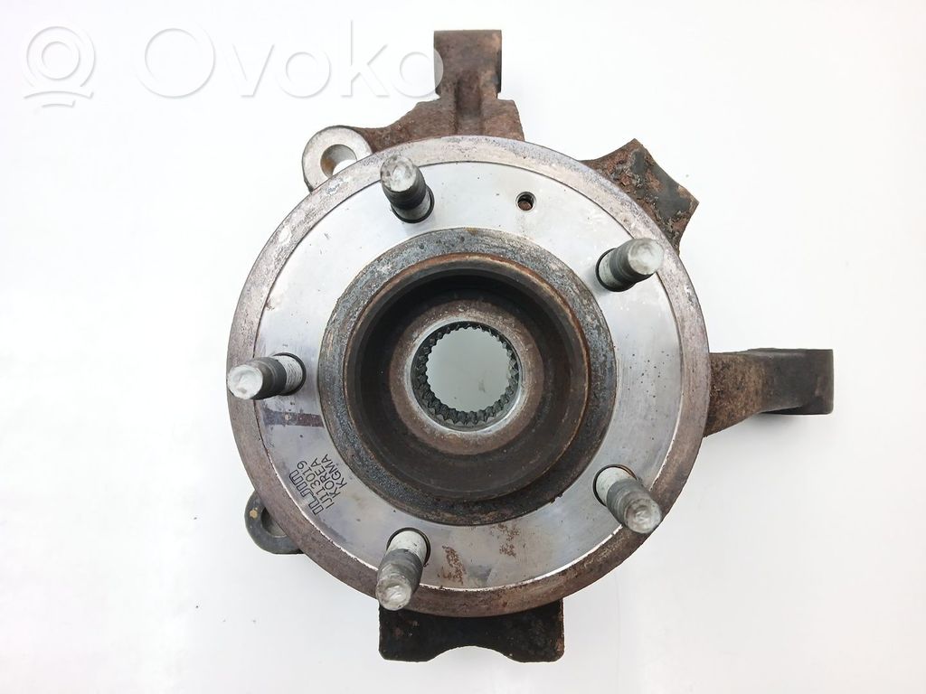 Opel Antara Priekinis kelmas 