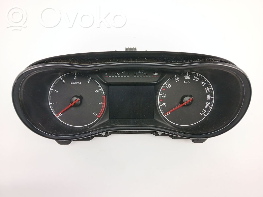 Opel Corsa E Speedometer (instrument cluster) 