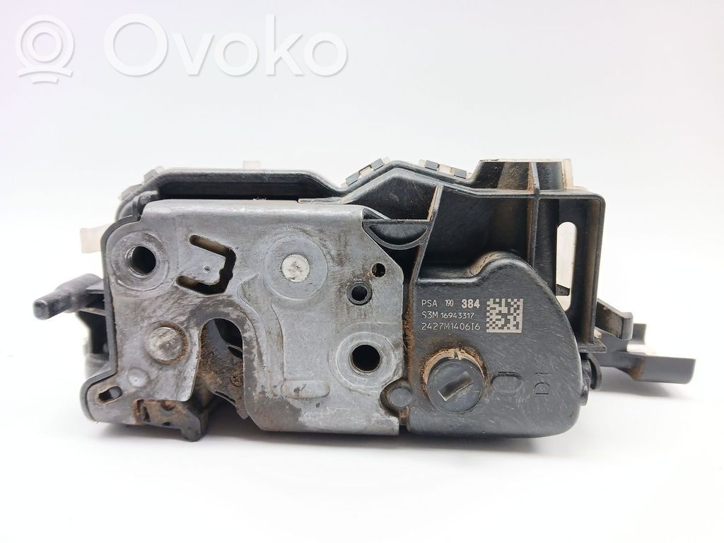 Citroen C4 Cactus Front door lock 