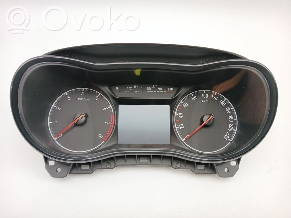 Opel Corsa E Speedometer (instrument cluster) 