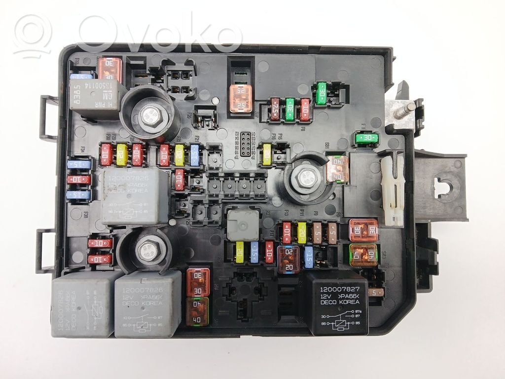 Opel Corsa E BSM Valdymo blokas 