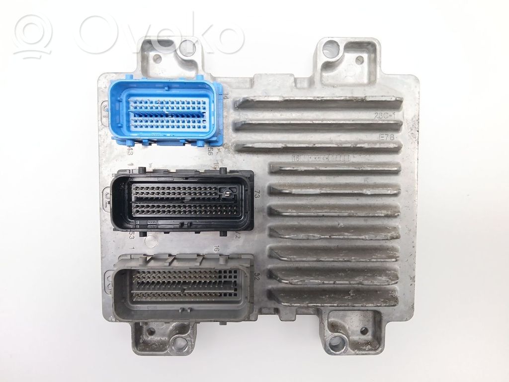 Opel Corsa E Engine control unit/module 