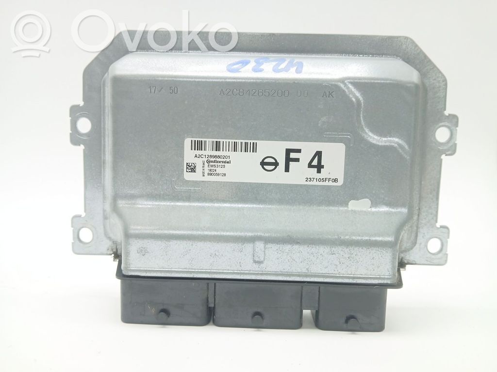 Engine control unit/module   237105FF0B