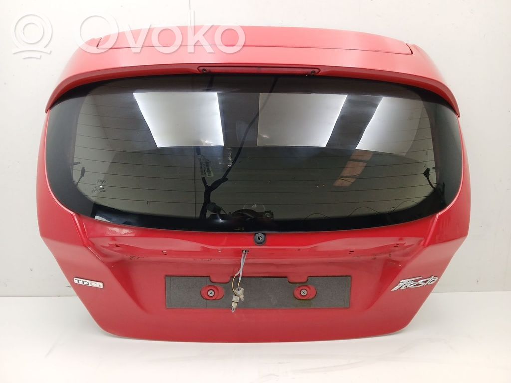 Ford Fiesta Tailgate/trunk/boot lid 