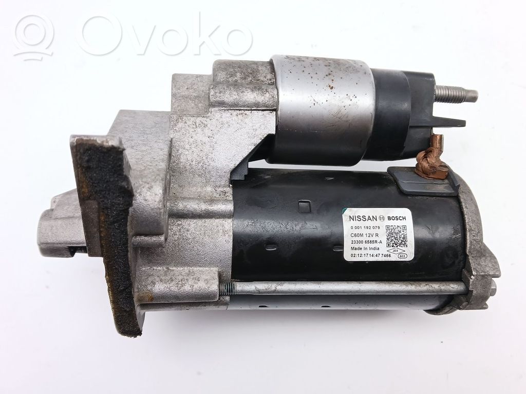 Nissan Micra C+C Motor de arranque 