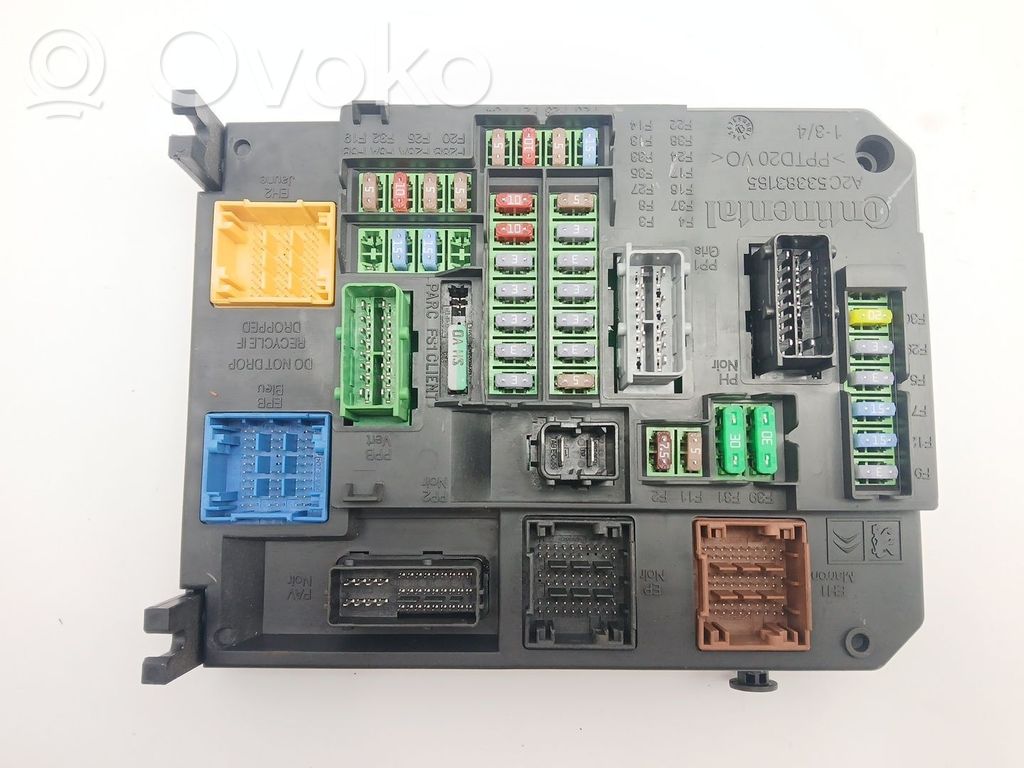 Citroen C4 II Picasso BSM Control unit 