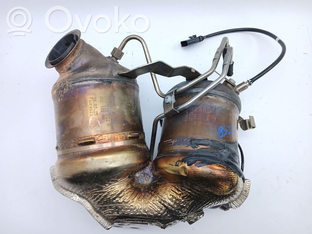 Volkswagen Taigo Filtru de particule catalizator/FAP/DPF 