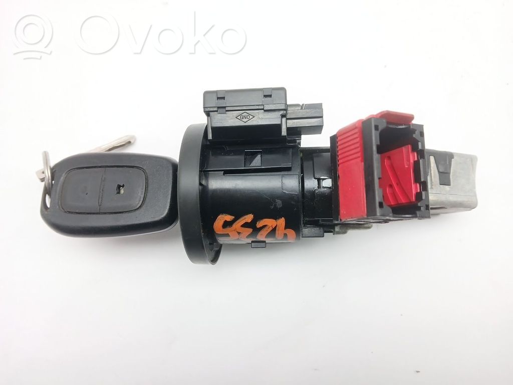 Dacia Lodgy Anti-theft wheel nuts and lock 