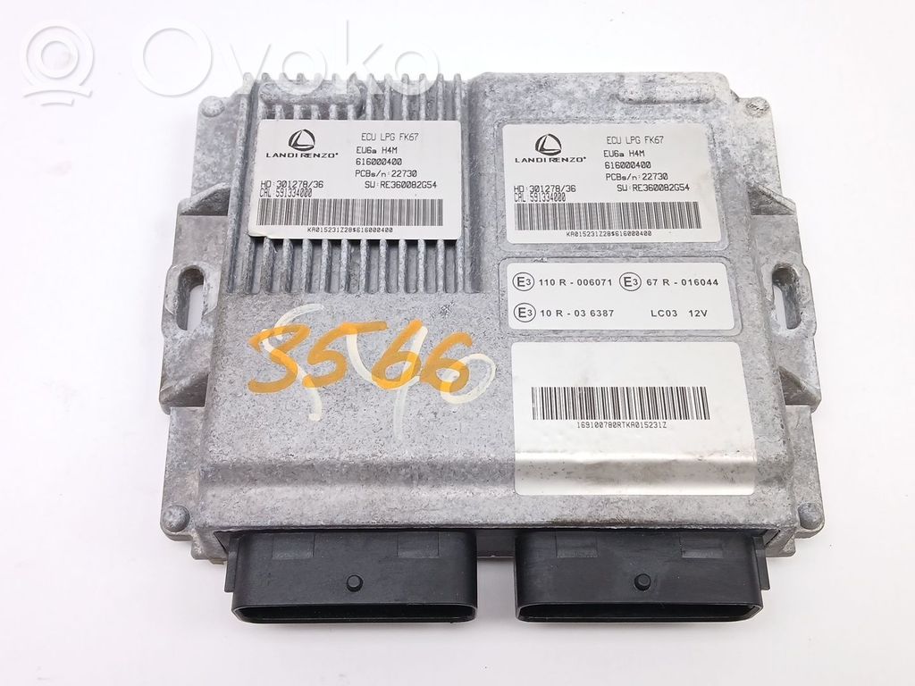 Dacia Dokker Engine control unit/module 