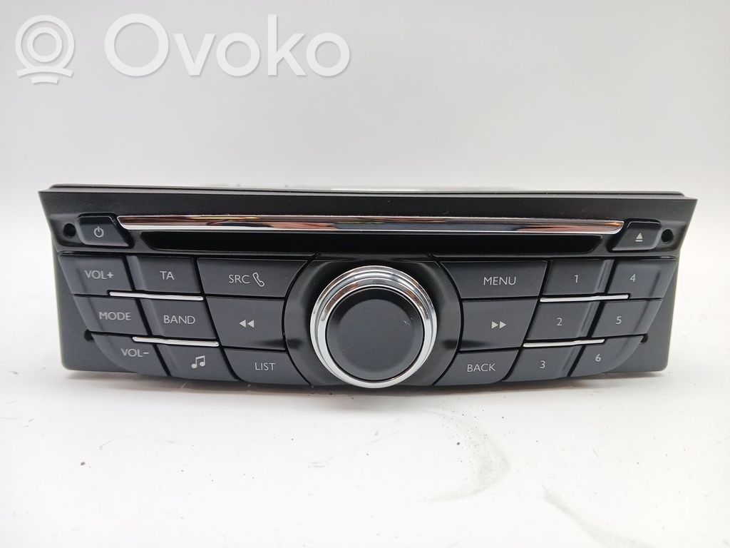 Citroen C-Elysée Sound HiFi control unit module 