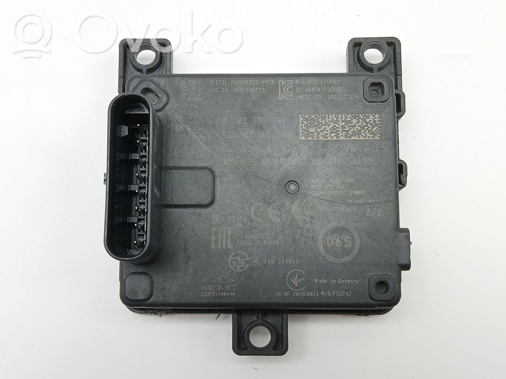 Audi A3 8Y Antena aérea cómodo interior 