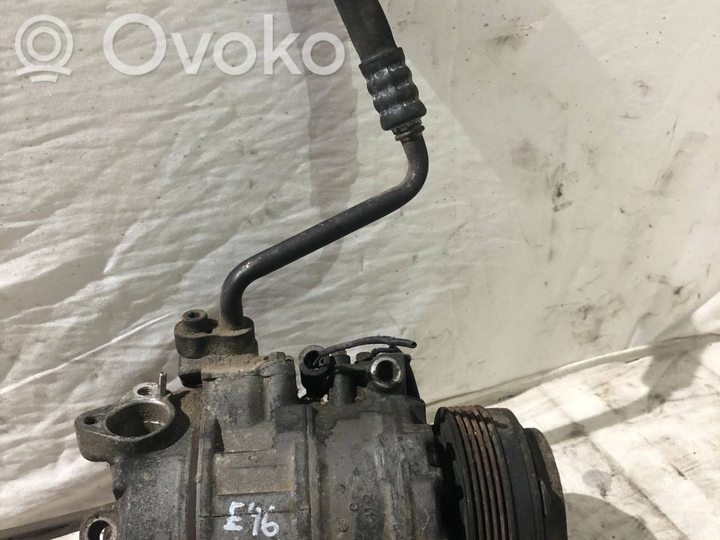 Air conditioning (A/C) compressor (pump)   4470208026,7SBU16C,4472208026,10033269