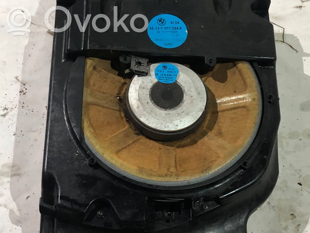 BMW 7 E65 E66 Subwoofer speaker 