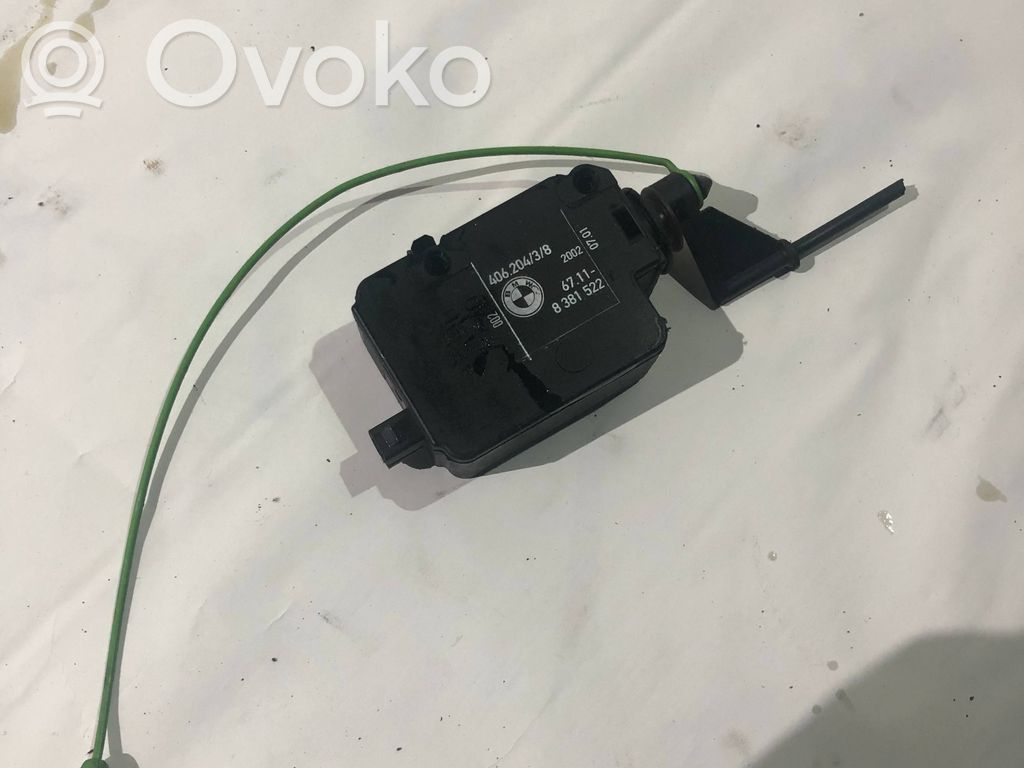 BMW 7 E65 E66 Fuel tank cap lock 