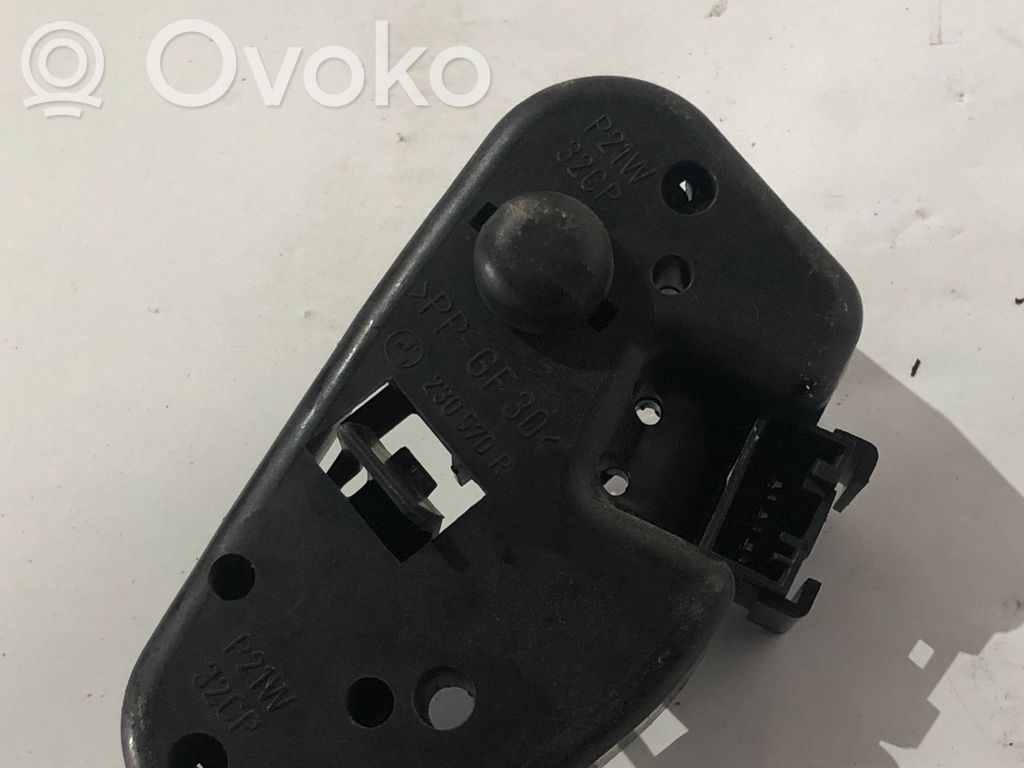 BMW 3 E46 Tail light bulb cover holder 