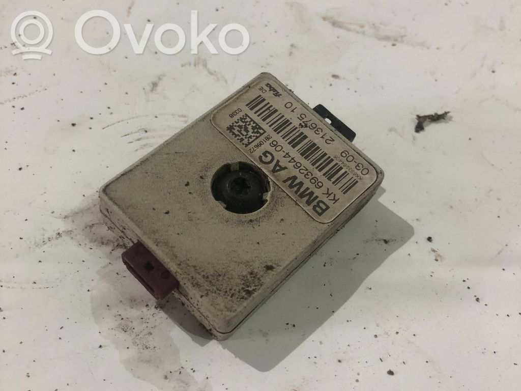 BMW X6 E71 Filtras antenos 