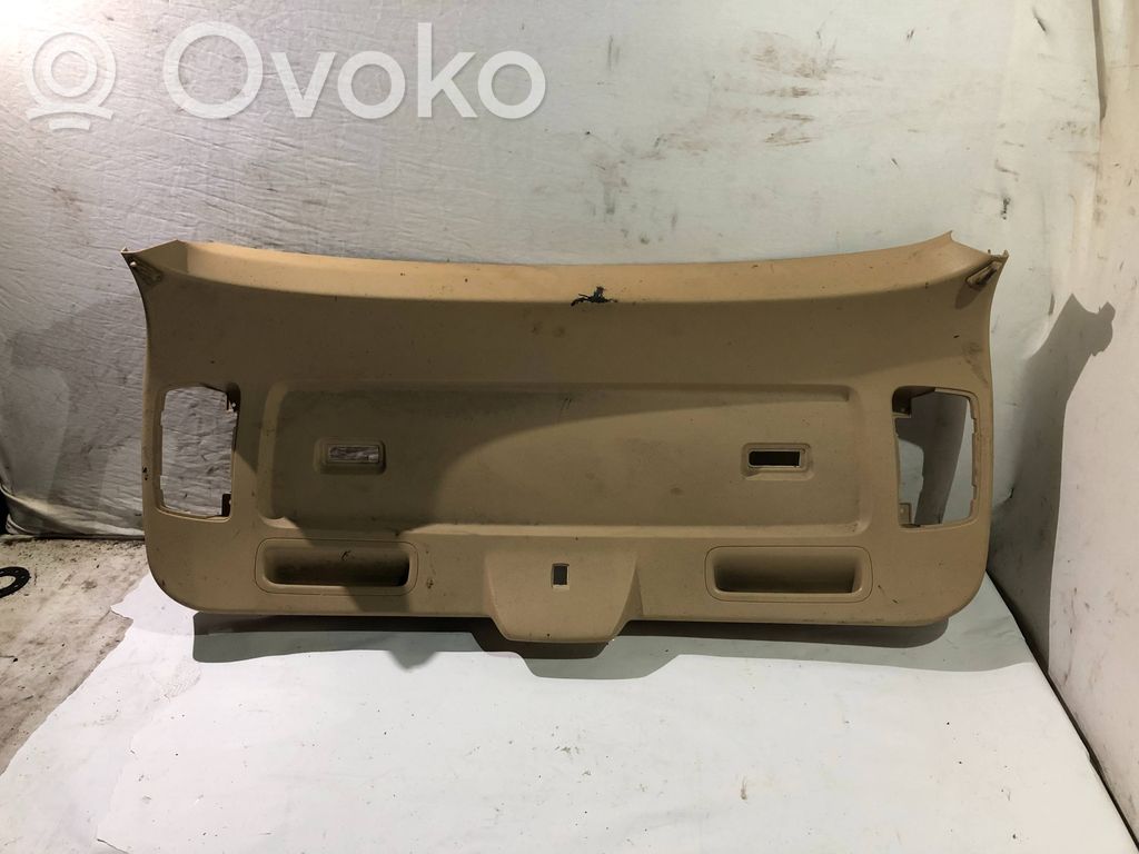 BMW X6 E71 Tailgate/boot cover trim set 