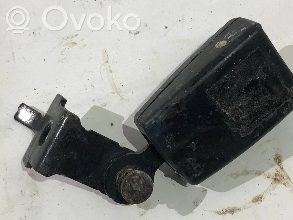 BMW X6 E71 Hebilla del cinturón de seguridad trasero 