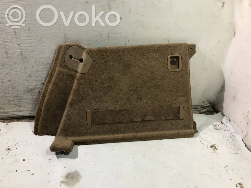BMW X6 E71 Panel embellecedor lado inferior del maletero/compartimento de carga 