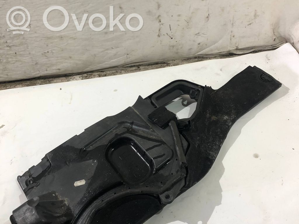 BMW 5 E60 E61 Cabin air micro filter frame (part) 
