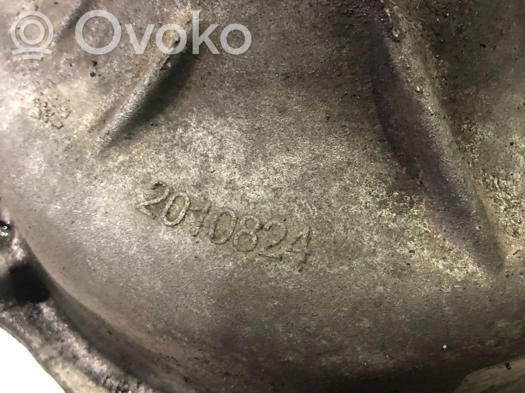 BMW X6 E71 Front differential 