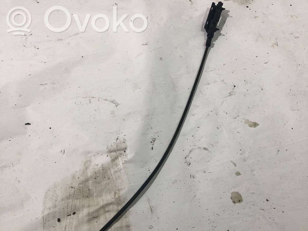 BMW 5 E60 E61 Engine bonnet/hood lock release cable 
