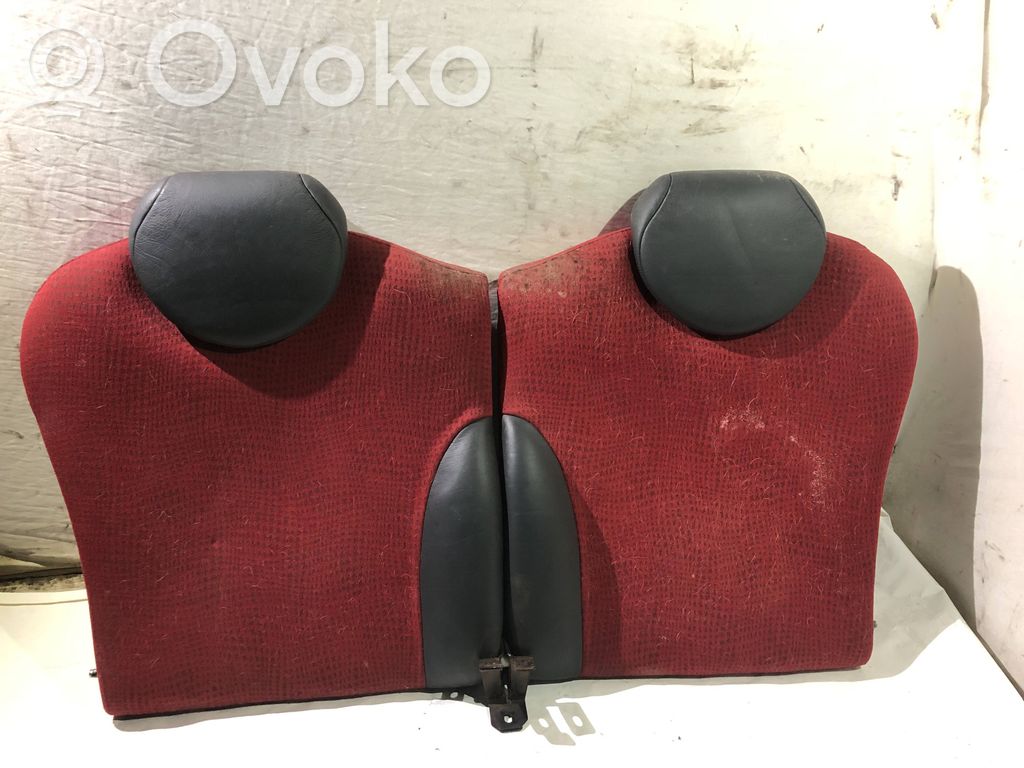 Asiento trasero