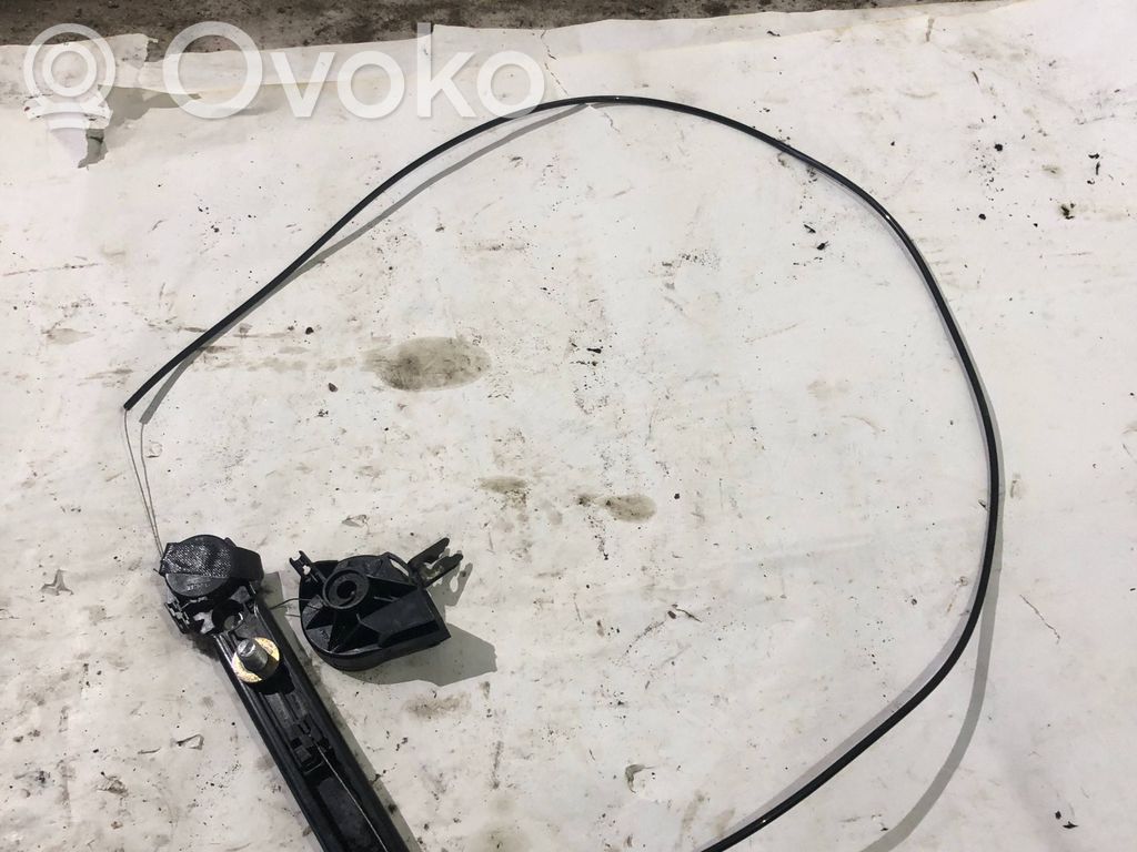 BMW 5 E39 Guida di regolazione della cintura di sicurezza 