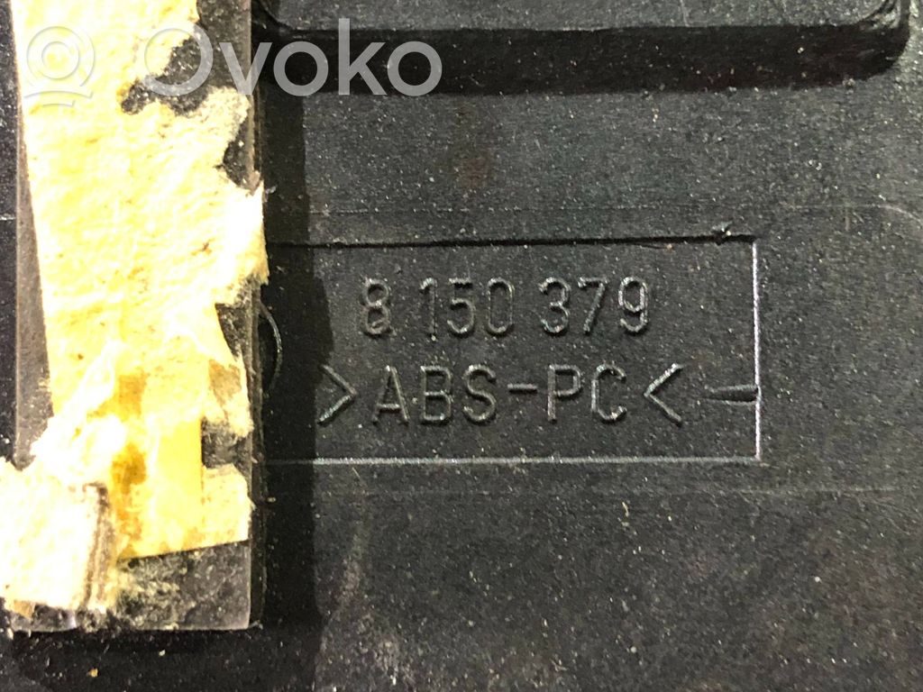 Éclairage de plaque d'immatriculation   8150379