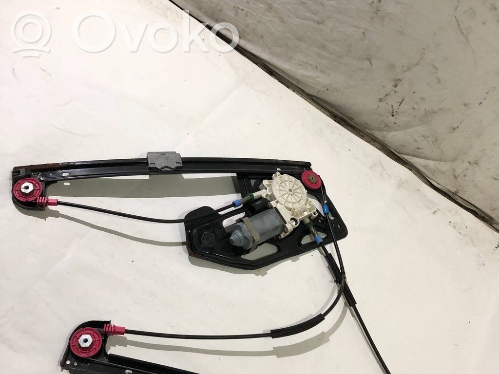 BMW 7 E38 Front door window regulator with motor 