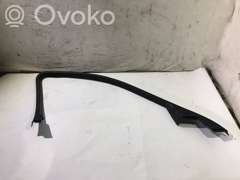 BMW 5 E60 E61 Front door glass trim molding 