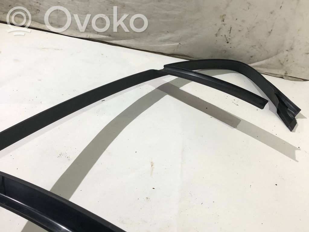BMW 5 E60 E61 Rear door window/glass frame 