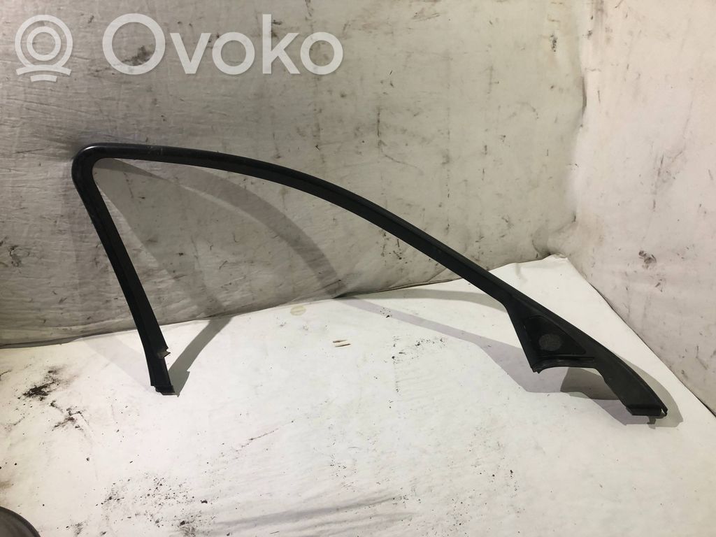 BMW 5 E60 E61 Front door glass trim molding 