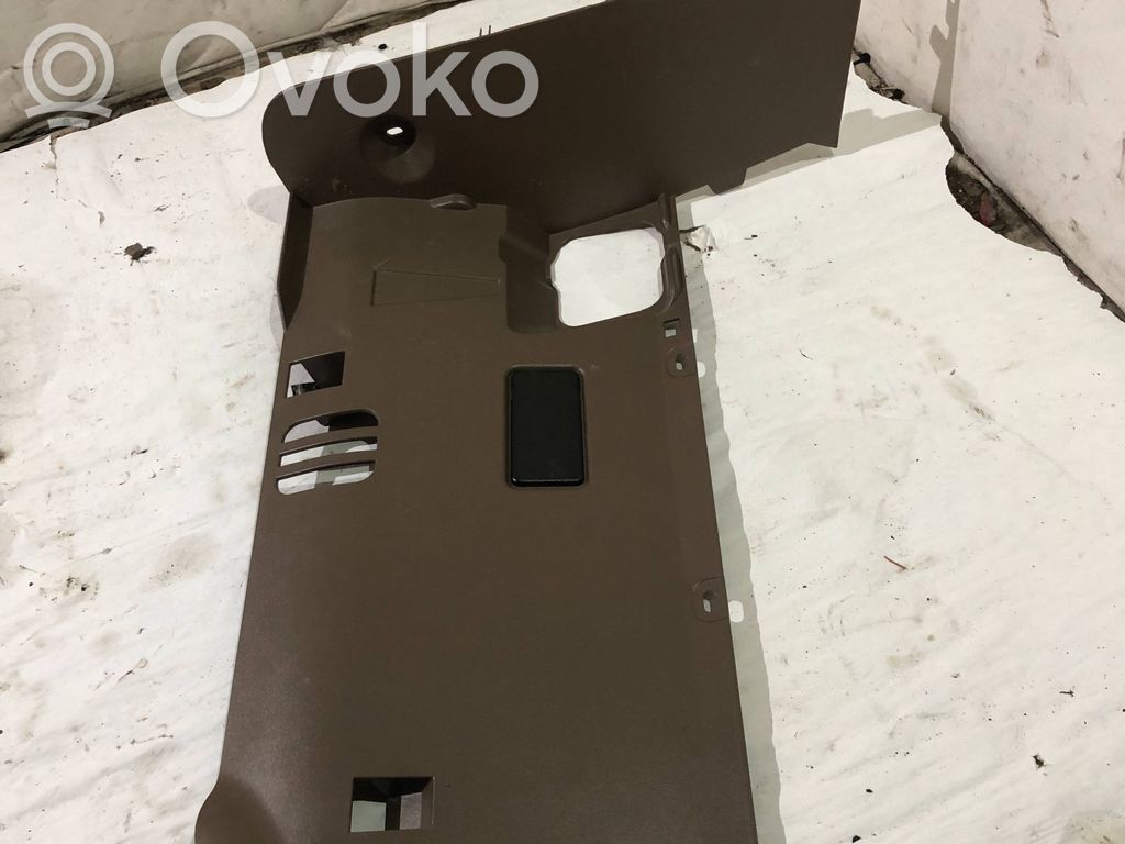 BMW 5 E60 E61 Panelės apdailos skydas (apatinis) 