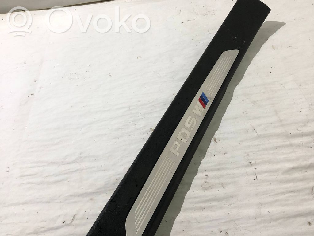 BMW X5 F15 Moldura protectora del borde delantero 
