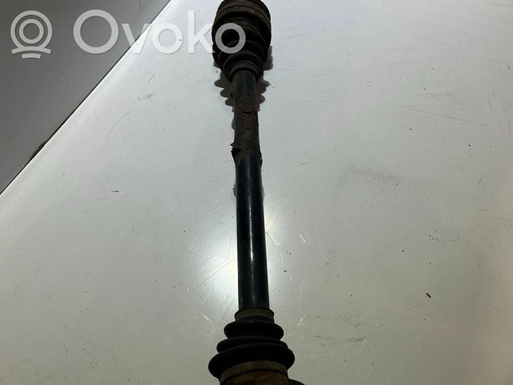 BMW 3 E46 Aizmugurējā pusass 