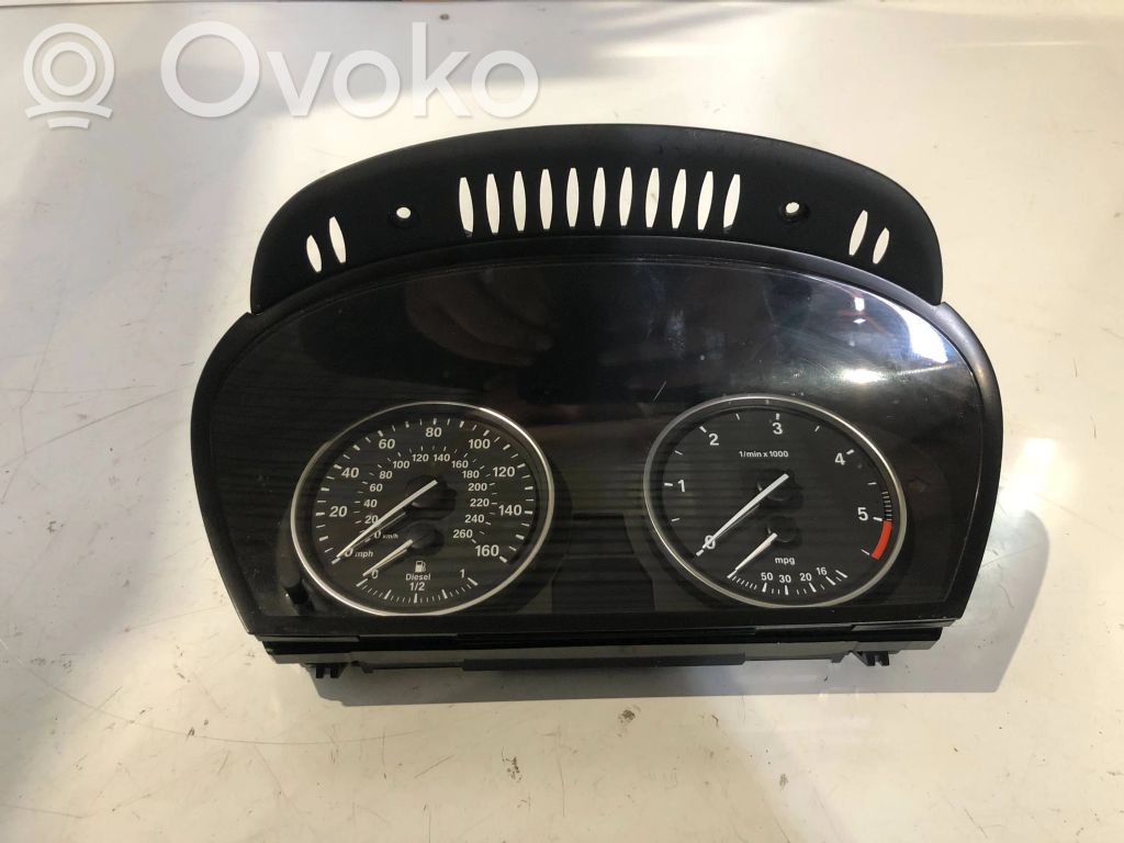 BMW X5 E70 Speedometer (instrument cluster) 