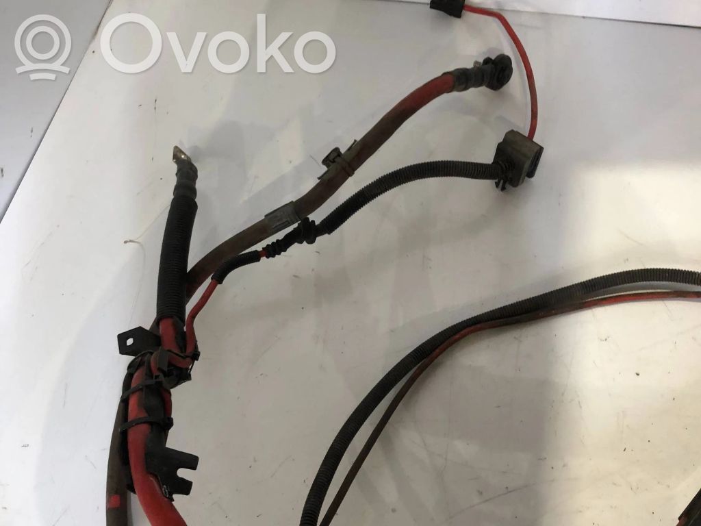 BMW X5 E70 Pluskabel Batterie 