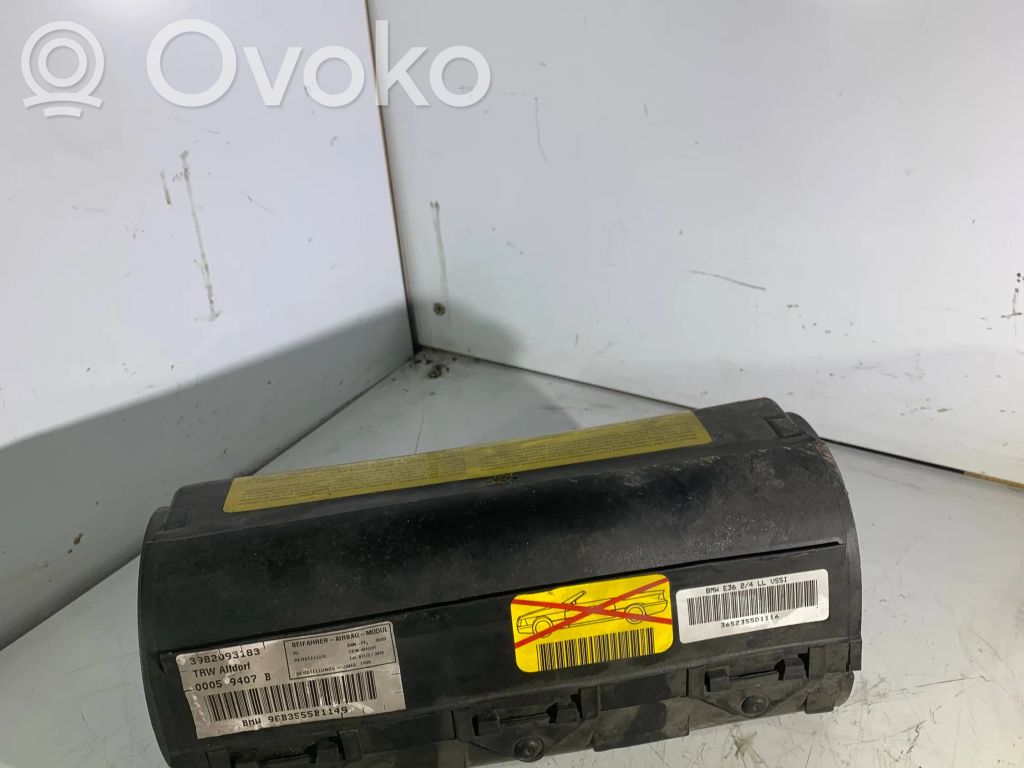 BMW 3 E36 Airbag del pasajero 