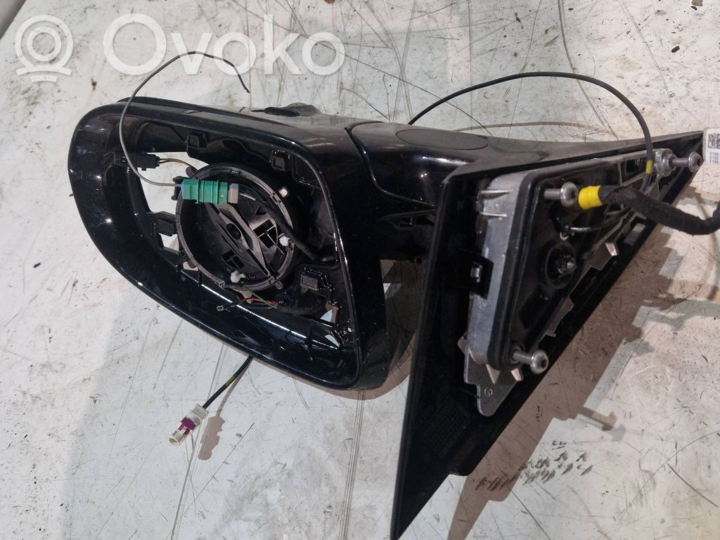 Elektryczne lusterko boczne drzwi przednich   A2138101303,7689512,34600950D