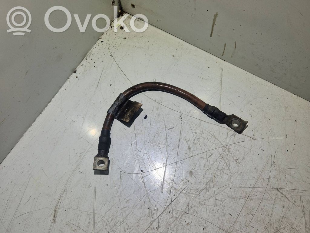 BMW 3 E46 Negative earth cable (battery) 