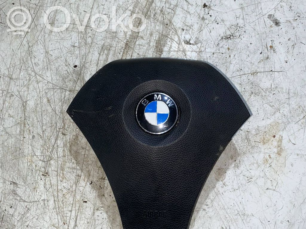 BMW 5 E60 E61 Stūres drošības spilvens 