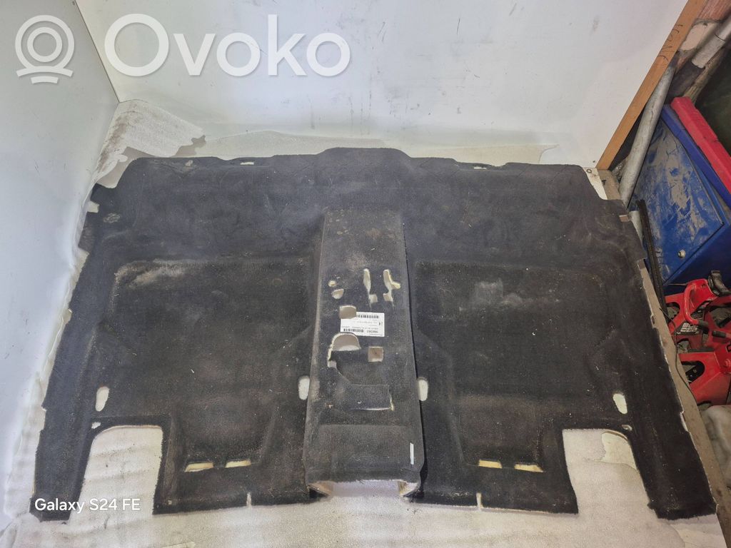 BMW 5 E60 E61 Takaistuintilan tekstiilimatto 