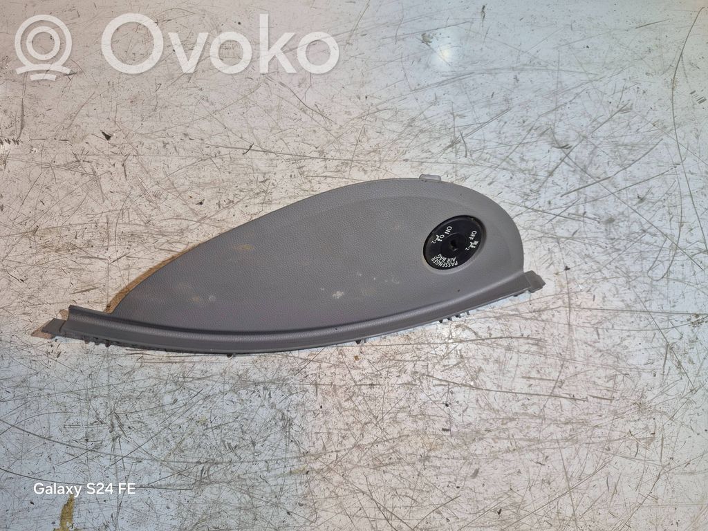 BMW 3 E90 E91 Dashboard side end trim 