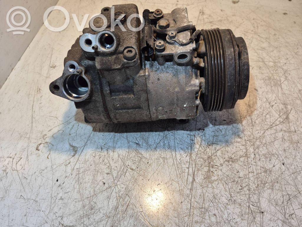 BMW 5 E39 Compresor (pompă) aer condiționat (A/C) 