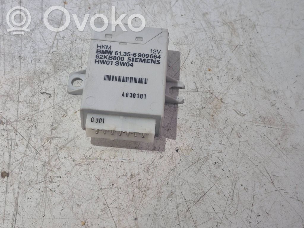 BMW 5 E39 Tailgate/trunk control unit/module 