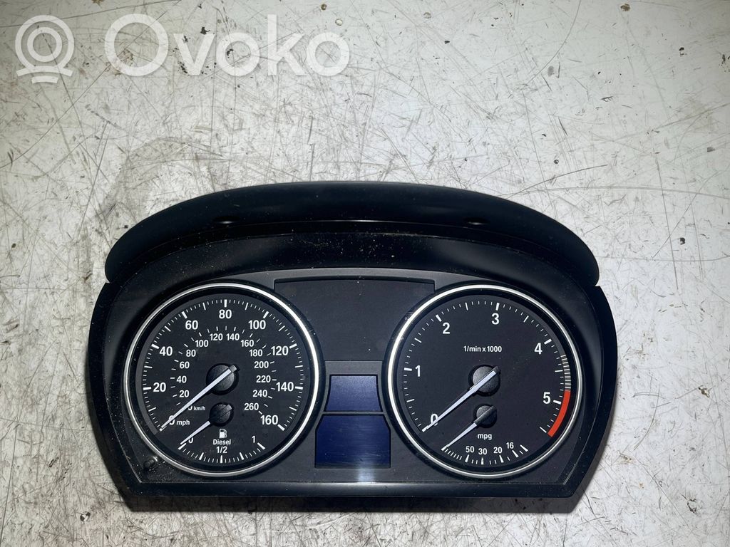 BMW 3 E92 E93 Speedometer (instrument cluster) 