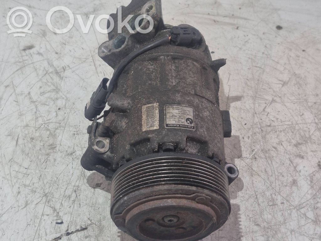 BMW 3 E90 E91 Air conditioning (A/C) compressor (pump) 