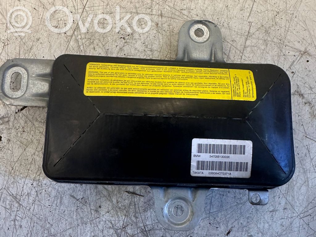 BMW 3 E46 Šoninė oro pagalvė 